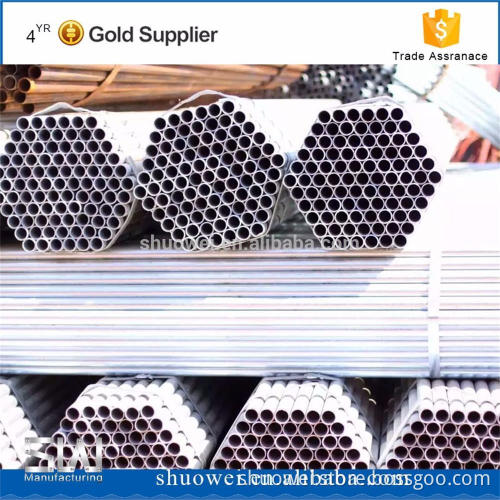 Galvanized iron scaffolding steel tube pipe